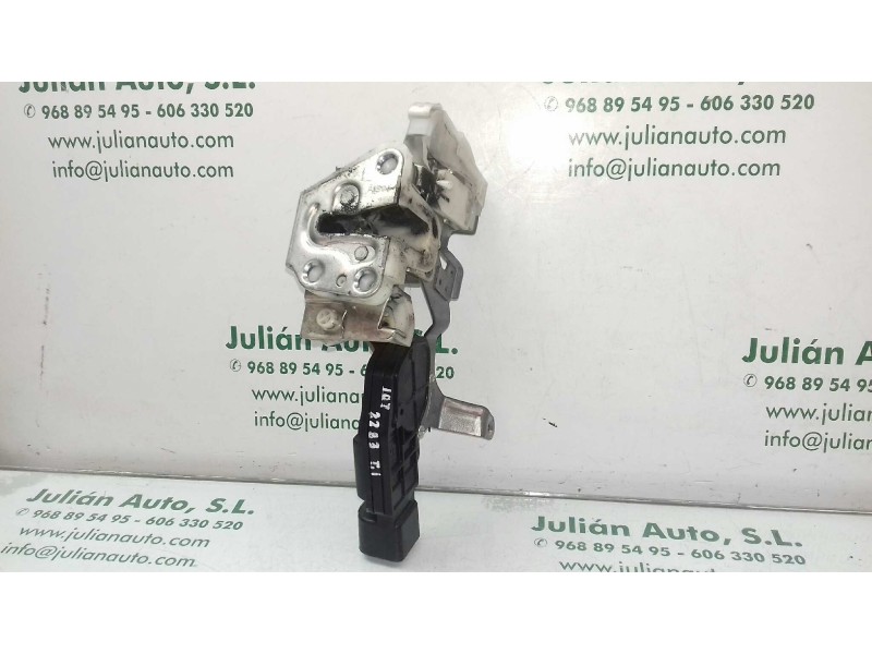 Recambio de cerradura puerta trasera izquierda para peugeot 107 urban referencia OEM IAM   2 PINES