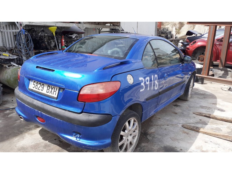 peugeot 206 cc del año 2002