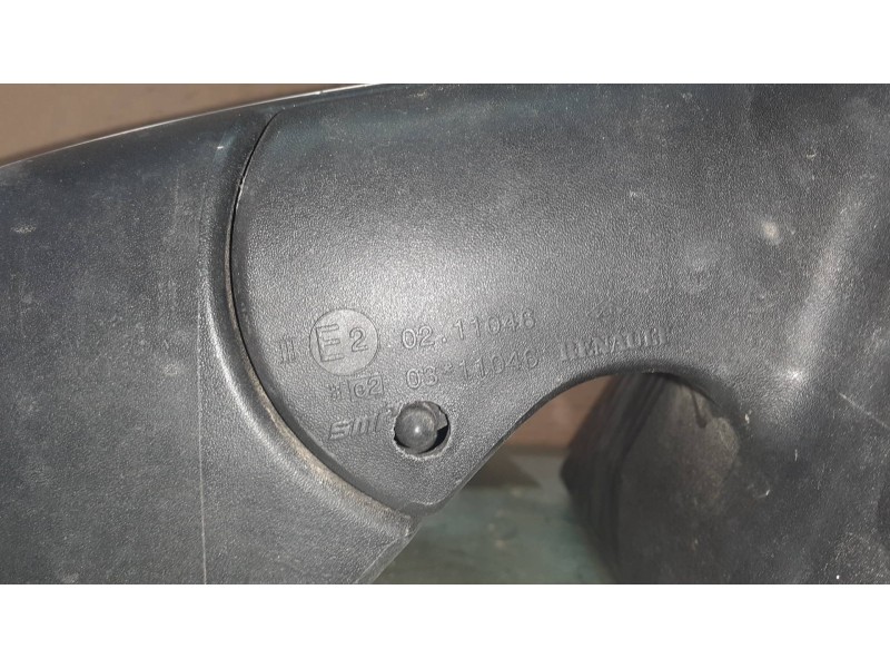 Recambio de retrovisor derecho para dacia lodgy ambiance referencia OEM IAM 12893090 E20311046 ELECTRICO