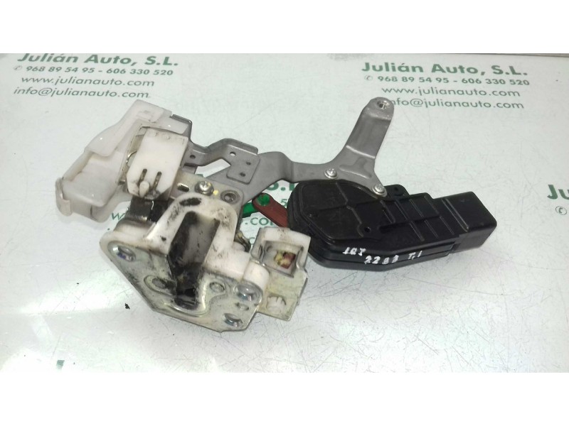 Recambio de cerradura puerta trasera izquierda para peugeot 107 urban referencia OEM IAM   2 PINES