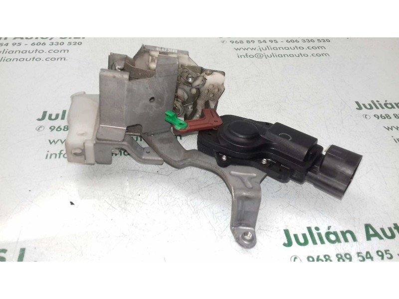 Recambio de cerradura puerta trasera izquierda para peugeot 107 urban referencia OEM IAM   2 PINES