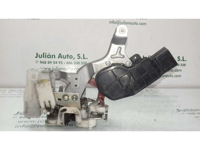 Recambio de cerradura puerta trasera izquierda para peugeot 107 urban referencia OEM IAM   2 PINES