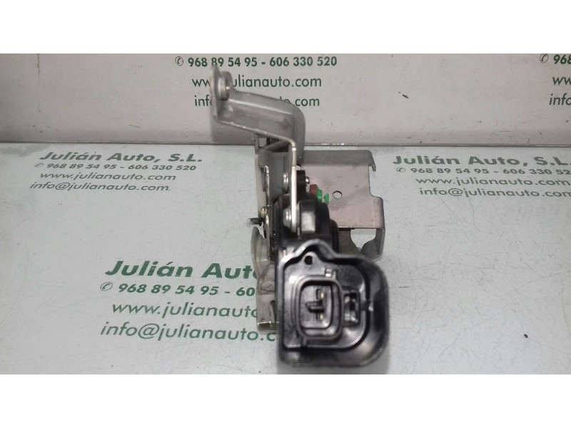 Recambio de cerradura puerta trasera izquierda para peugeot 107 urban referencia OEM IAM   2 PINES