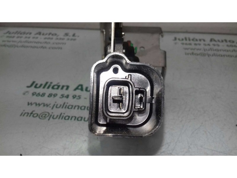 Recambio de cerradura puerta trasera izquierda para peugeot 107 urban referencia OEM IAM   2 PINES