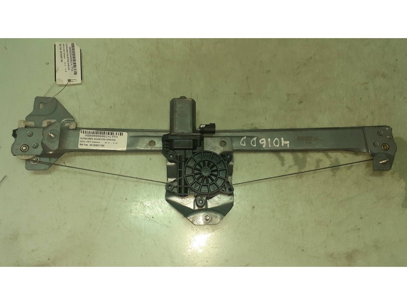 Recambio de elevalunas delantero derecho para dacia lodgy ambiance referencia OEM IAM 807209071RD 128001471B ELECTRICO