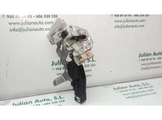 Recambio de cerradura puerta trasera derecha para peugeot 107 urban referencia OEM IAM   2 PINES