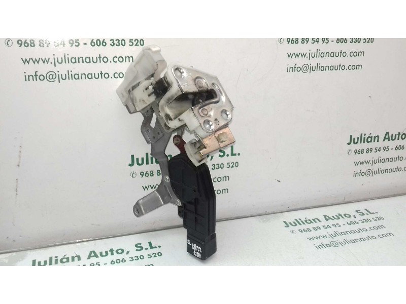 Recambio de cerradura puerta trasera derecha para peugeot 107 urban referencia OEM IAM   2 PINES