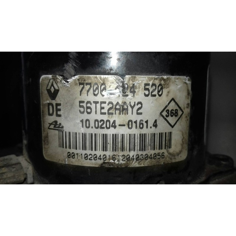 Recambio de abs para renault laguna ii (bg0) 1.9 dci diesel cat referencia OEM IAM 10020401614 10094614023 56TE2AAY2