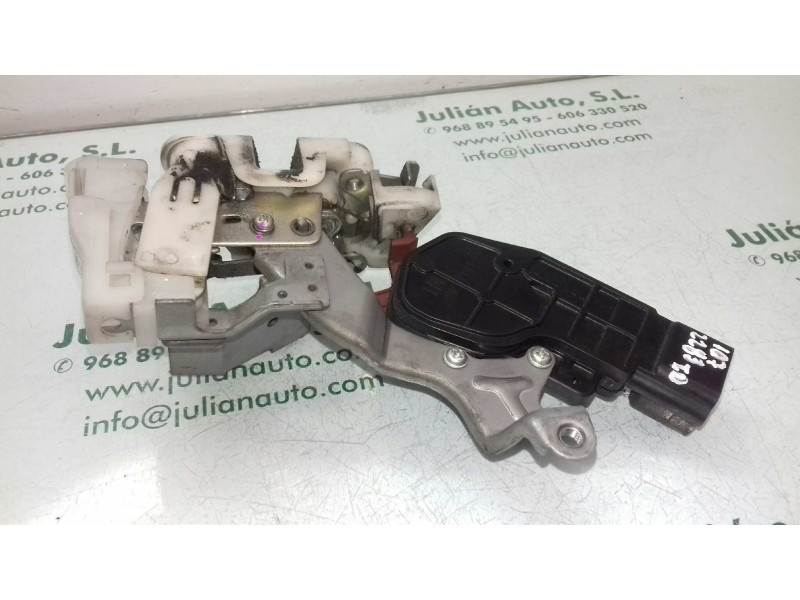 Recambio de cerradura puerta trasera derecha para peugeot 107 urban referencia OEM IAM   2 PINES