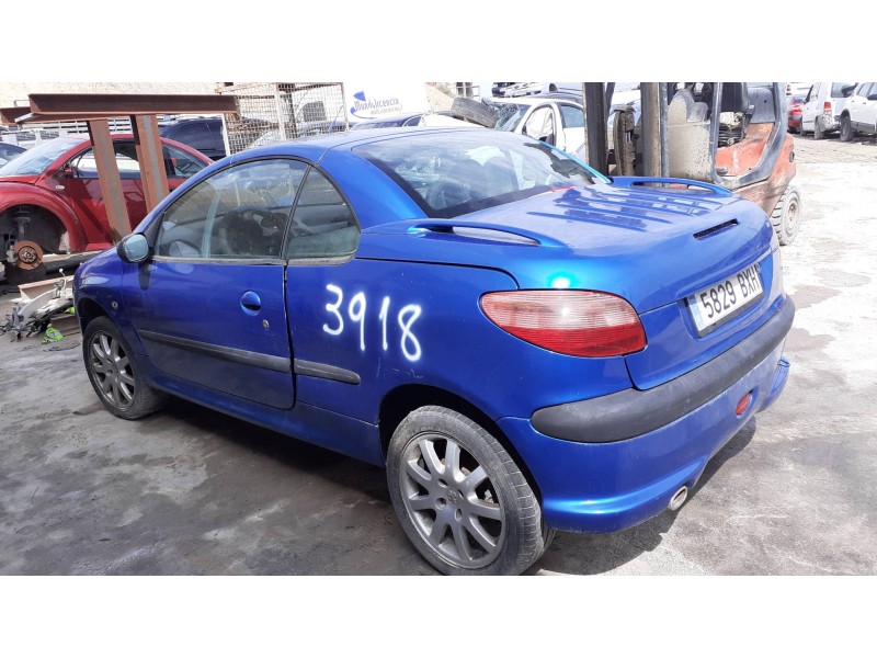 peugeot 206 cc del año 2002