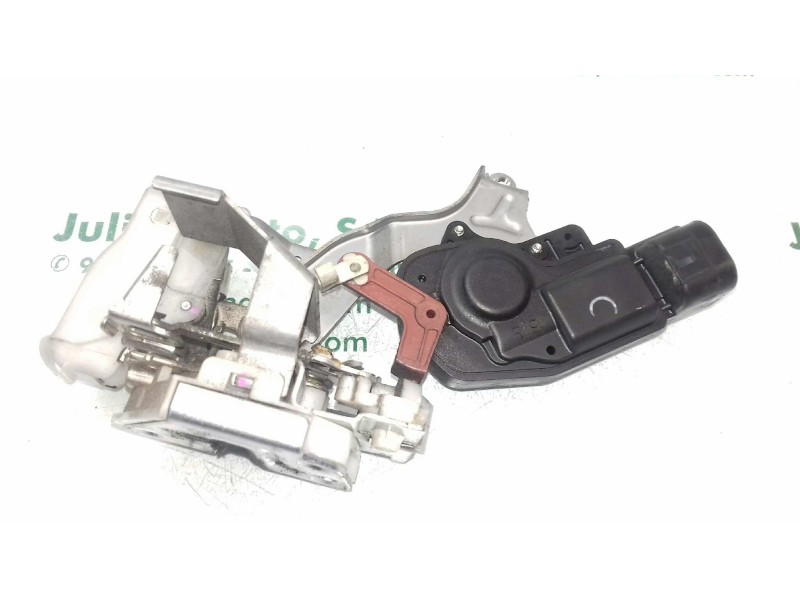 Recambio de cerradura puerta trasera derecha para peugeot 107 urban referencia OEM IAM   2 PINES