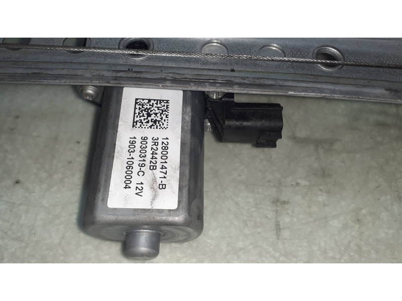 Recambio de elevalunas delantero derecho para dacia lodgy ambiance referencia OEM IAM 807209071RD 128001471B ELECTRICO