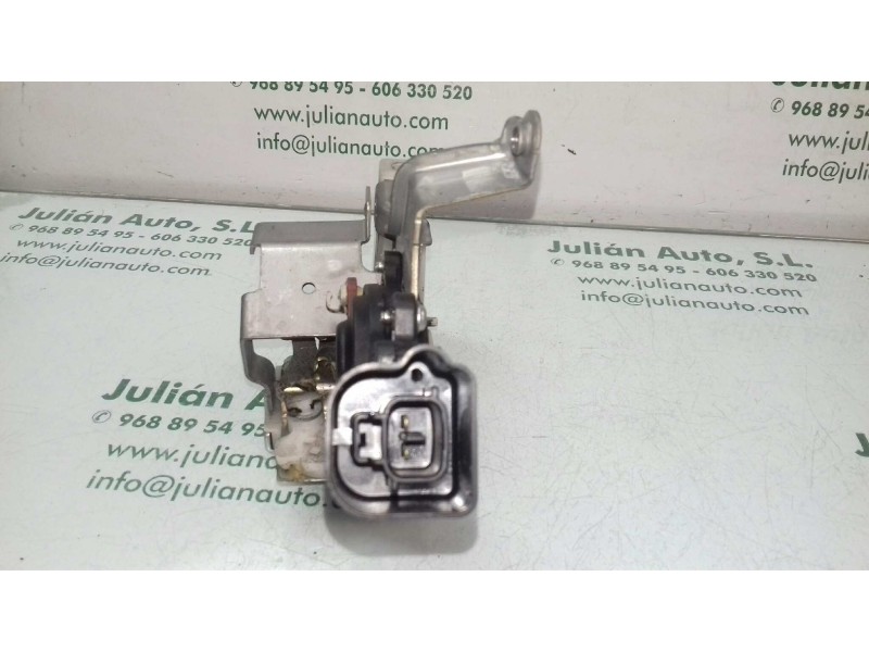 Recambio de cerradura puerta trasera derecha para peugeot 107 urban referencia OEM IAM   2 PINES