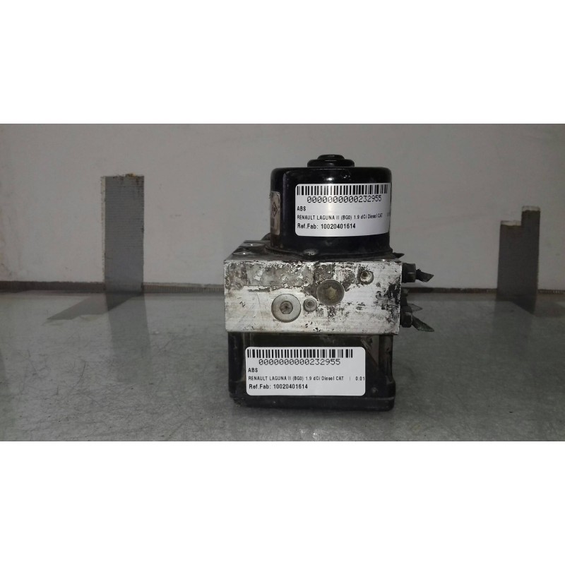 Recambio de abs para renault laguna ii (bg0) 1.9 dci diesel cat referencia OEM IAM 10020401614 10094614023 56TE2AAY2
