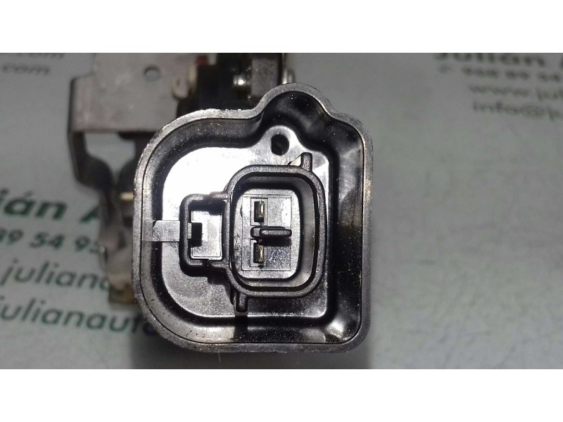 Recambio de cerradura puerta trasera derecha para peugeot 107 urban referencia OEM IAM   2 PINES