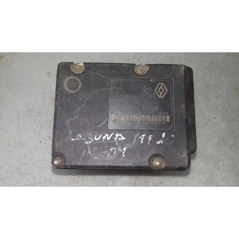 Recambio de abs para renault laguna ii (bg0) 1.9 dci diesel cat referencia OEM IAM 10020401614 10094614023 56TE2AAY2