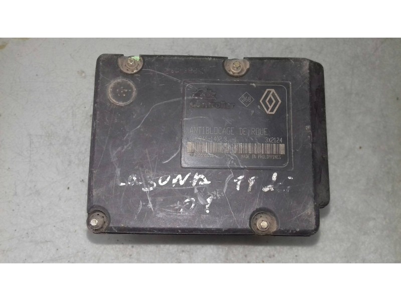 Recambio de abs para renault laguna ii (bg0) 1.9 dci diesel cat referencia OEM IAM 10020401614 10094614023 56TE2AAY2