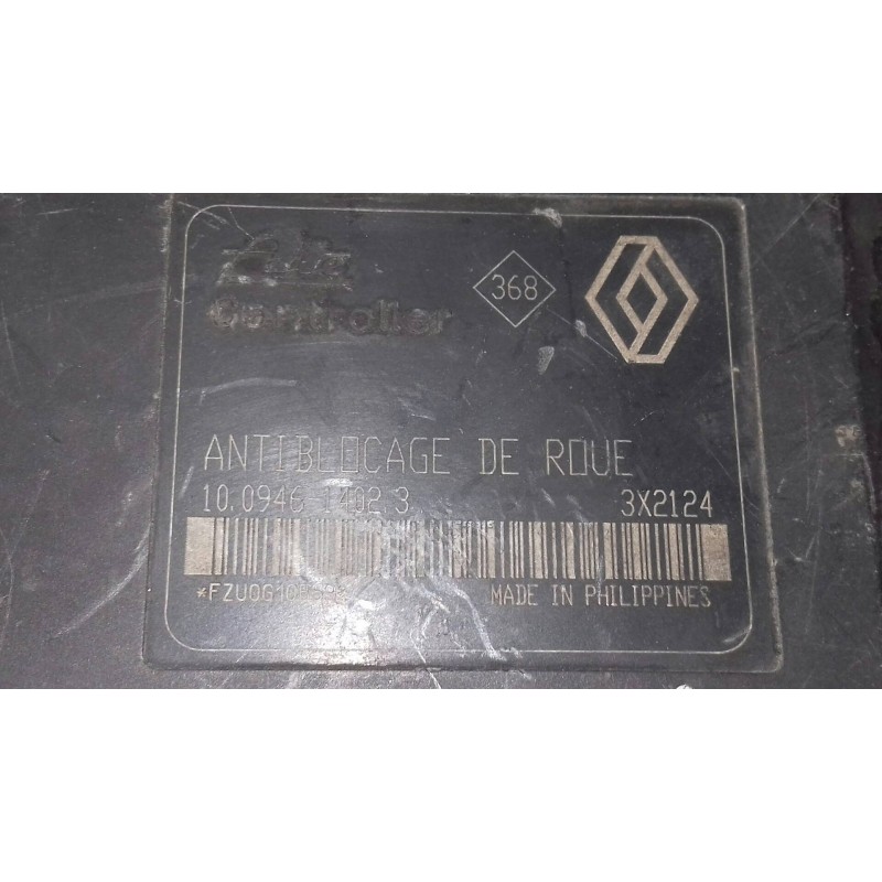 Recambio de abs para renault laguna ii (bg0) 1.9 dci diesel cat referencia OEM IAM 10020401614 10094614023 56TE2AAY2