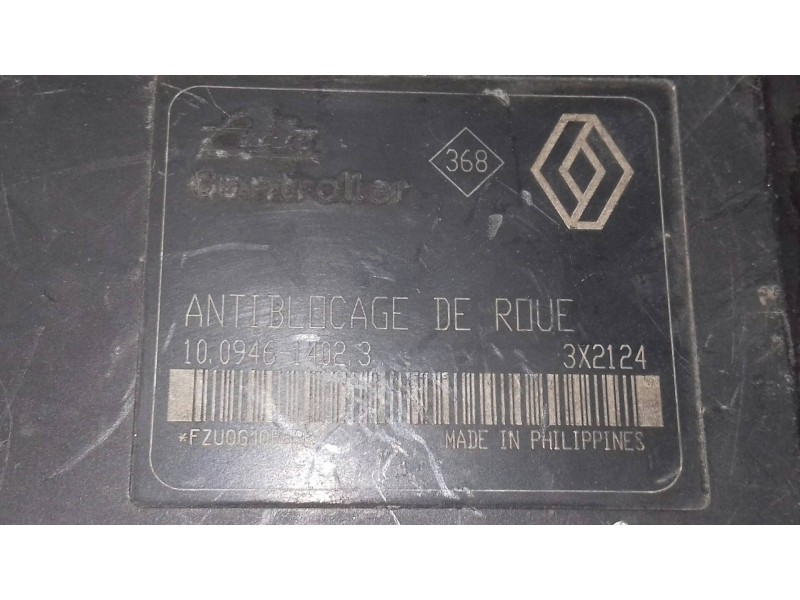 Recambio de abs para renault laguna ii (bg0) 1.9 dci diesel cat referencia OEM IAM 10020401614 10094614023 56TE2AAY2