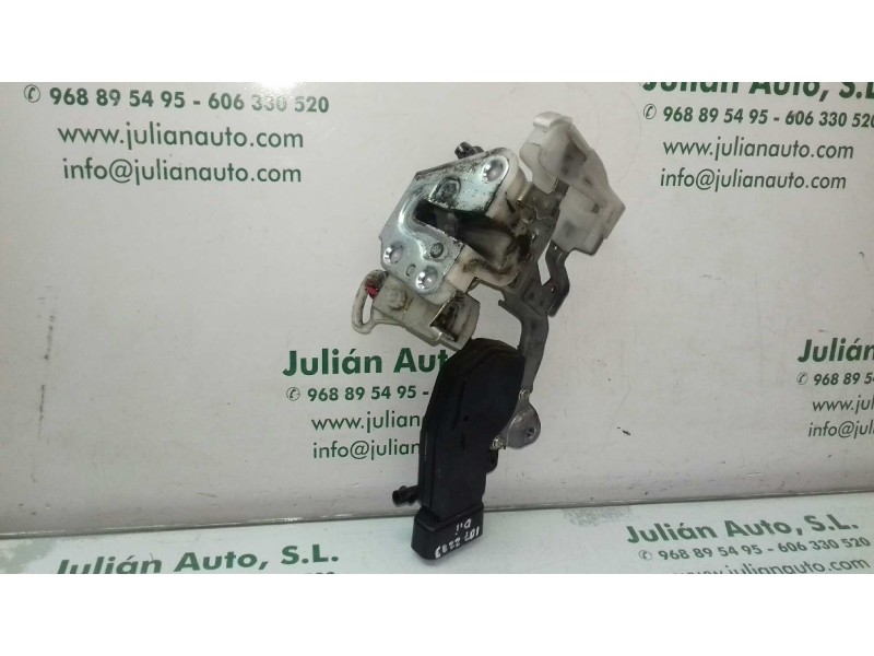 Recambio de cerradura puerta delantera izquierda para peugeot 107 urban referencia OEM IAM   5 PINES