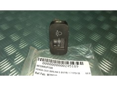 Recambio de interruptor para honda civic berlina 5 (eu7/8) 1.7 ctdi es referencia OEM IAM M20010 CONECTOR 5 PINES ALTURA FAROS