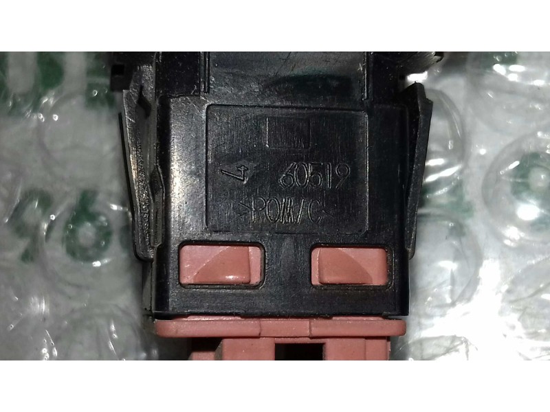 Recambio de warning para citroen c3 pluriel 1.4 referencia OEM IAM 60519  2 + 2 PINES