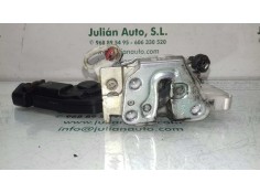 Recambio de cerradura puerta delantera izquierda para peugeot 107 urban referencia OEM IAM   5 PINES 2