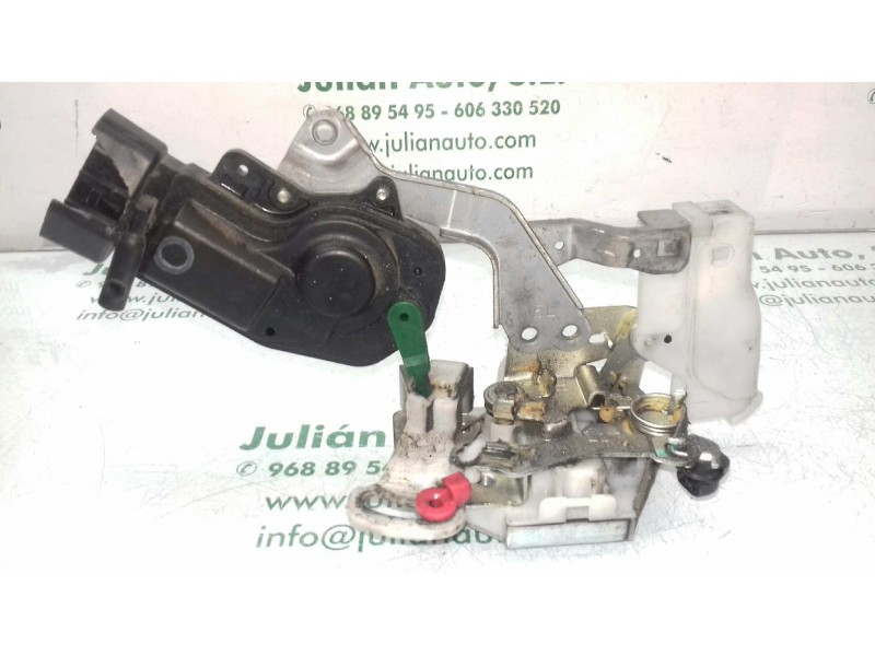 Recambio de cerradura puerta delantera izquierda para peugeot 107 urban referencia OEM IAM   5 PINES