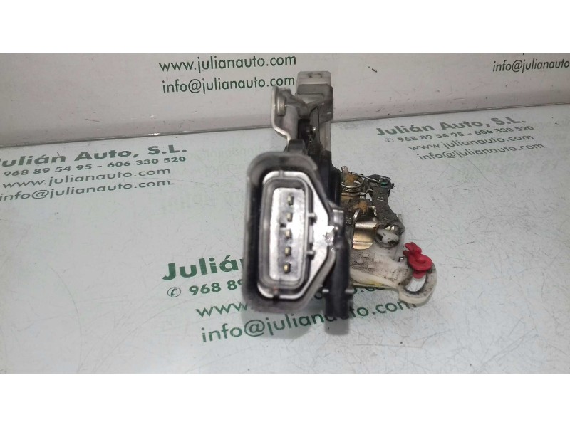 Recambio de cerradura puerta delantera izquierda para peugeot 107 urban referencia OEM IAM   5 PINES