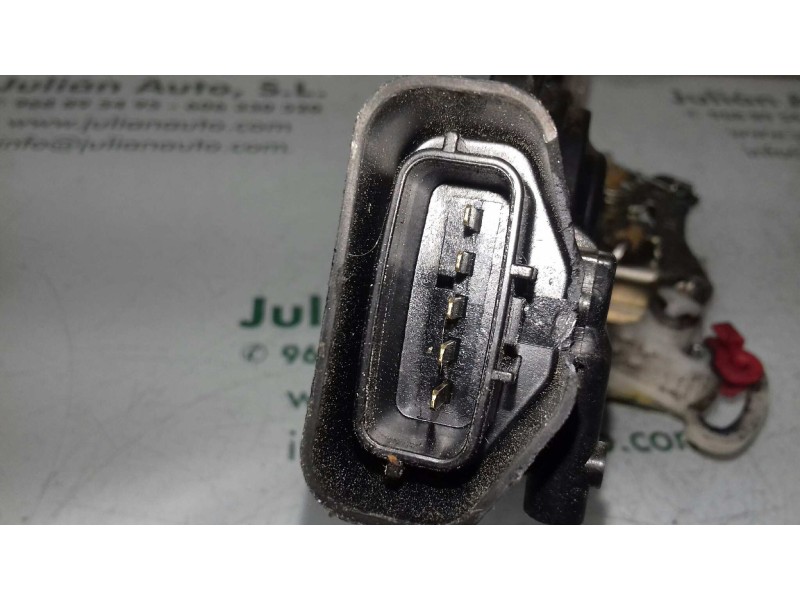 Recambio de cerradura puerta delantera izquierda para peugeot 107 urban referencia OEM IAM   5 PINES