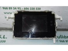 Recambio de pantalla multifuncion para ford fiesta (cb1) titanium referencia OEM IAM 8A6T18B955BL  