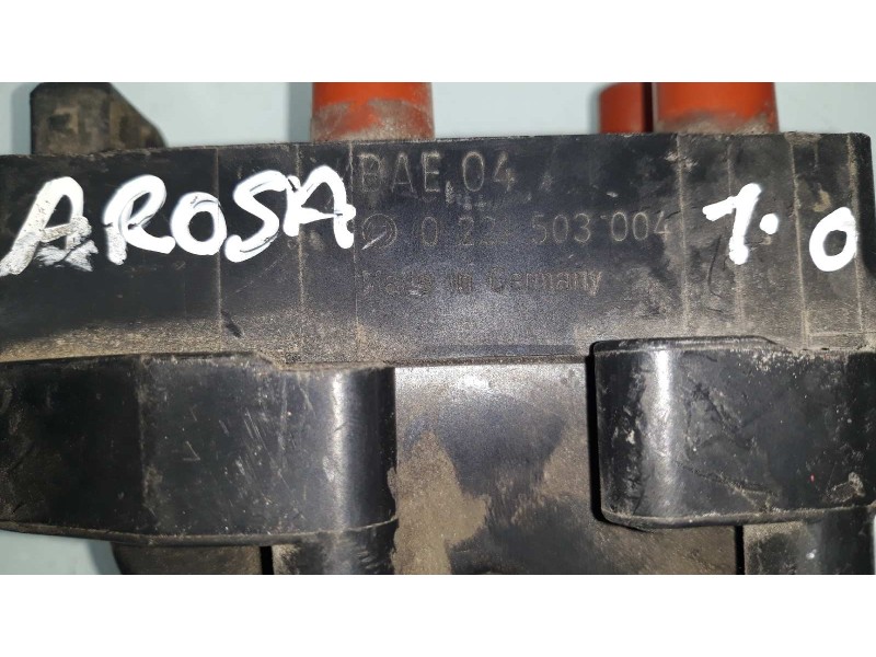 Recambio de bobina encendido para citroen xantia berlina 1.8i 16v sx referencia OEM IAM 0221503004  4 PINES