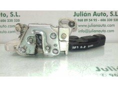 Recambio de cerradura puerta delantera derecha para peugeot 107 urban referencia OEM IAM   2 PINES
