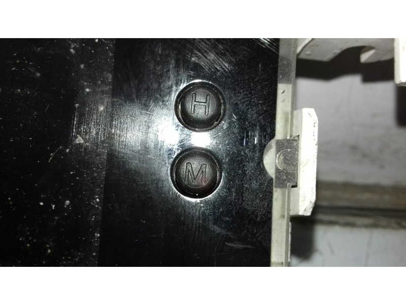 Recambio de pantalla multifuncion para ford fiesta (cb1) titanium referencia OEM IAM 8A6T18B955BL  