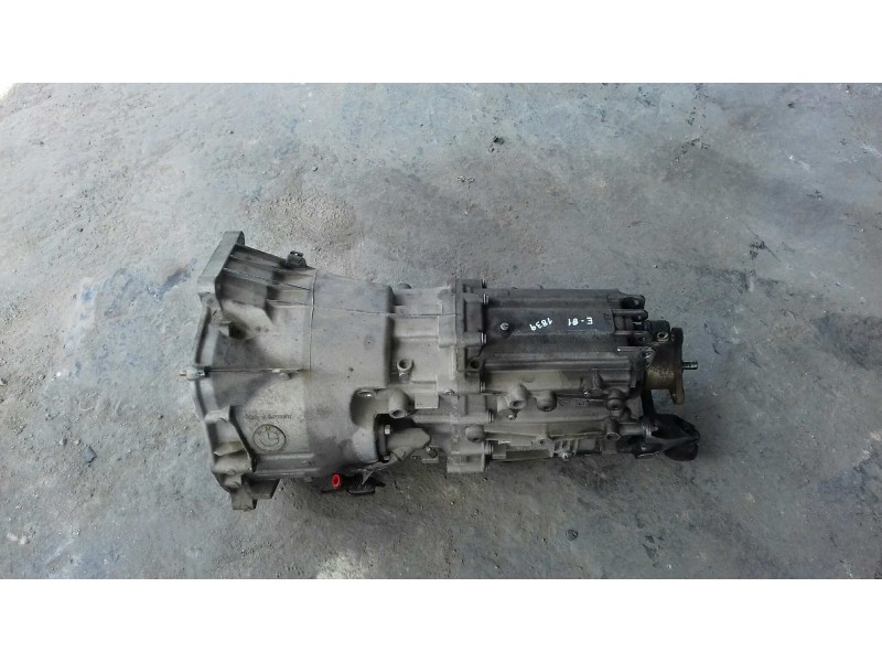 Recambio de caja cambios para bmw serie 1 berlina (e81/e87) 118d referencia OEM IAM BEY  6 VELOCIDADES