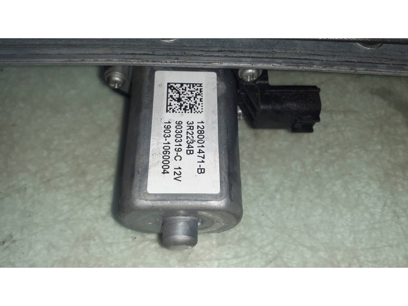 Recambio de elevalunas trasero derecho para dacia lodgy ambiance referencia OEM IAM 827202127RC 3R2234B ELECTRICO