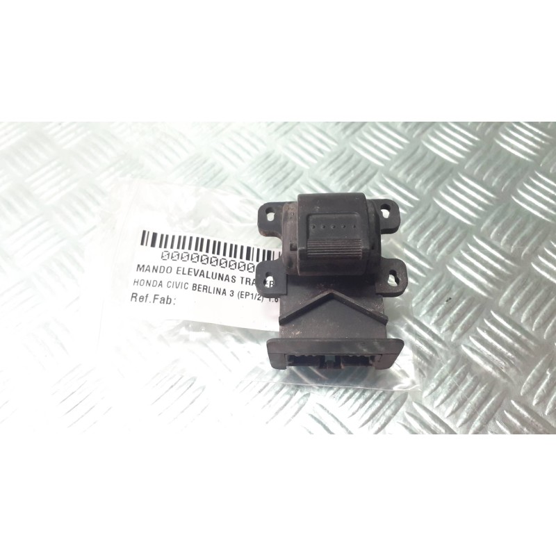 Recambio de mando elevalunas trasero izquierdo para honda civic berlina 3 (ep1/2) 1.6i es referencia OEM IAM   CONECTOR 5 PINES