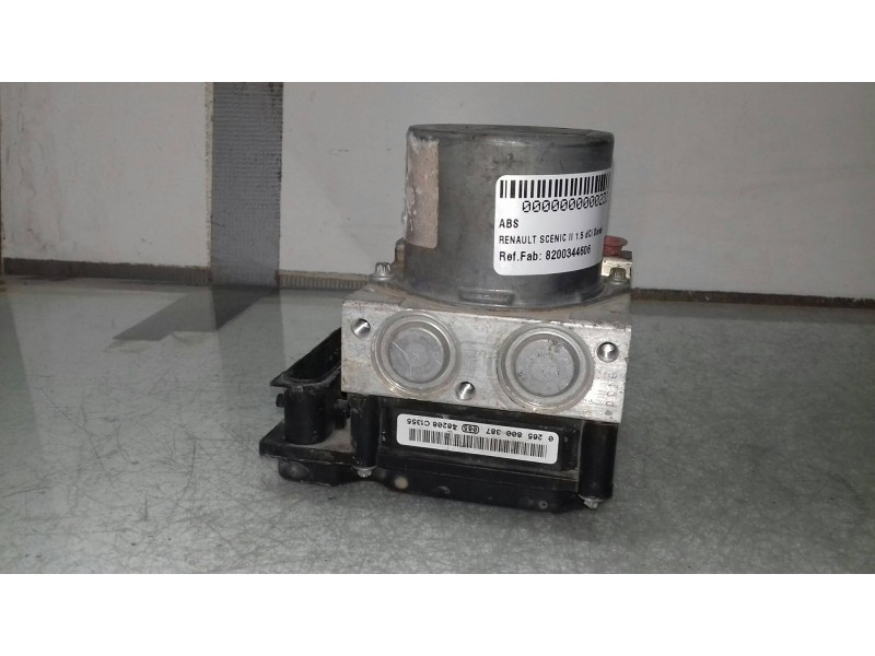 Recambio de abs para renault scenic ii 1.5 dci diesel referencia OEM IAM 8200344606 0265231474 0265800387 Recambio de abs para renault scenic ii 1.5 dci diesel referencia OEM IAM 8200344606 0265231474 0265800387