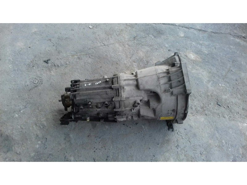 Recambio de caja cambios para bmw serie 1 berlina (e81/e87) 118d referencia OEM IAM BEY  6 VELOCIDADES