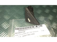 Recambio de interruptor para ford focus berlina (cak) ambiente referencia OEM IAM 98AG19B514AD CONECTOR 2 PINES APERTURA PORTON