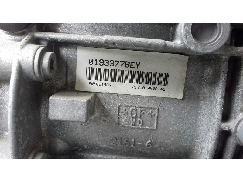 Recambio de caja cambios para bmw serie 1 berlina (e81/e87) 118d referencia OEM IAM BEY  6 VELOCIDADES
