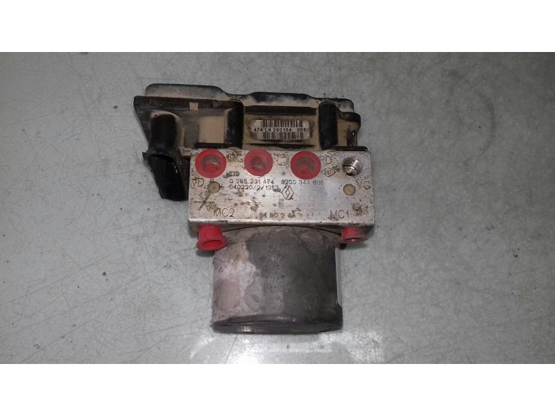 Recambio de abs para renault scenic ii 1.5 dci diesel referencia OEM IAM 8200344606 0265231474 0265800387 Recambio de abs para renault scenic ii 1.5 dci diesel referencia OEM IAM 8200344606 0265231474 0265800387