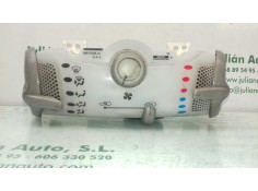 Recambio de mando calefaccion / aire acondicionado para peugeot 107 urban referencia OEM IAM 69617004 P69610010CC3M5M 