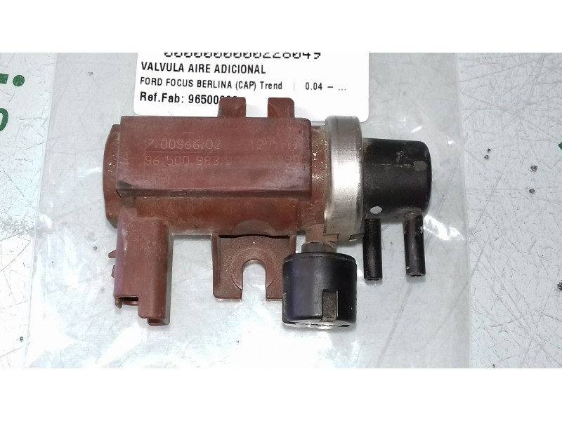 Recambio de valvula aire adicional para ford focus berlina (cap) trend referencia OEM IAM 96500983  