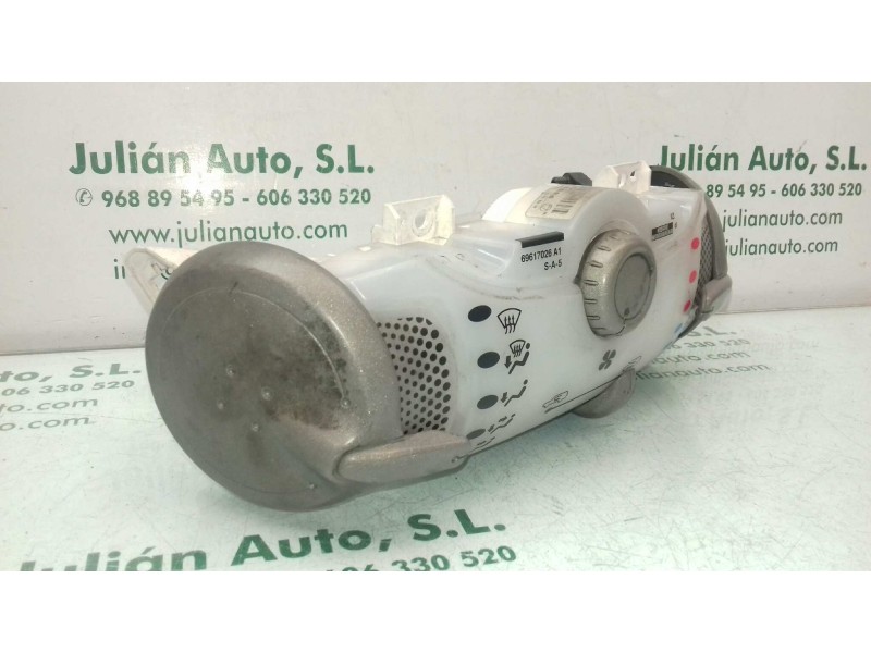 Recambio de mando calefaccion / aire acondicionado para peugeot 107 urban referencia OEM IAM 69617004 P69610010CC3M5M 