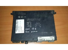 Recambio de caja reles / fusibles para peugeot 206 berlina xn referencia OEM IAM S105872300E BSI T1 SIEMENS