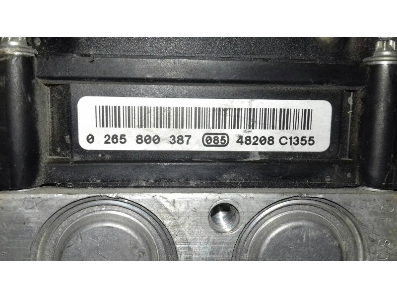 Recambio de abs para renault scenic ii 1.5 dci diesel referencia OEM IAM 8200344606 0265231474 0265800387 Recambio de abs para renault scenic ii 1.5 dci diesel referencia OEM IAM 8200344606 0265231474 0265800387