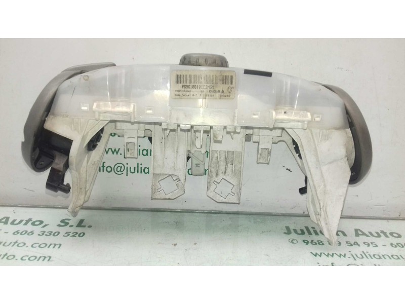 Recambio de mando calefaccion / aire acondicionado para peugeot 107 urban referencia OEM IAM 69617004 P69610010CC3M5M 