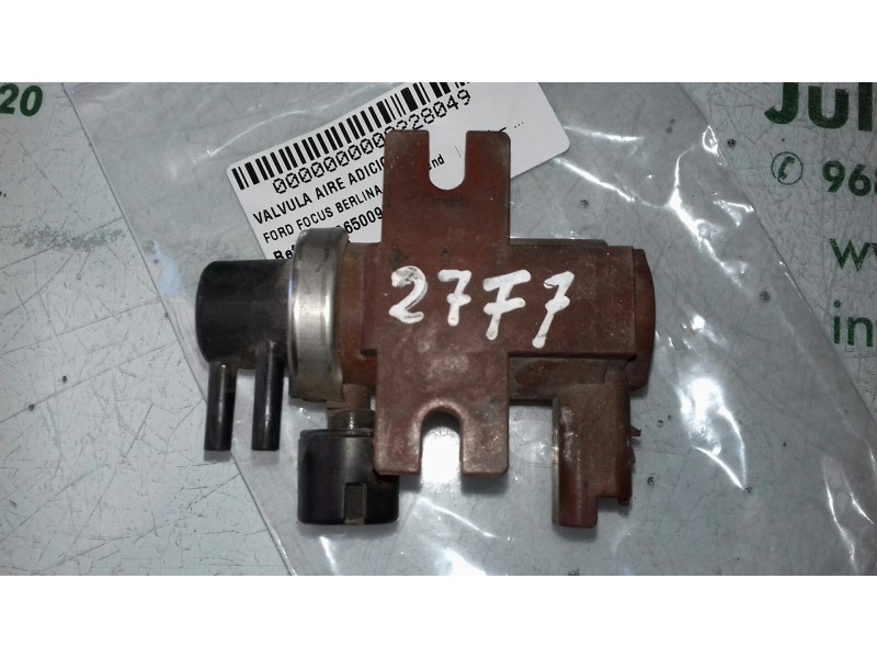 Recambio de valvula aire adicional para ford focus berlina (cap) trend referencia OEM IAM 96500983  
