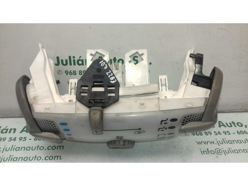 Recambio de mando calefaccion / aire acondicionado para peugeot 107 urban referencia OEM IAM 69617004 P69610010CC3M5M 